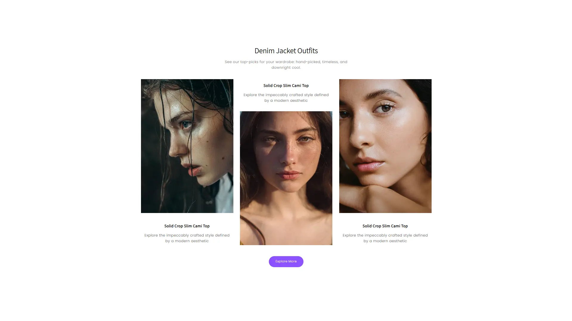3 Column Responsive Layout with Text Positioning