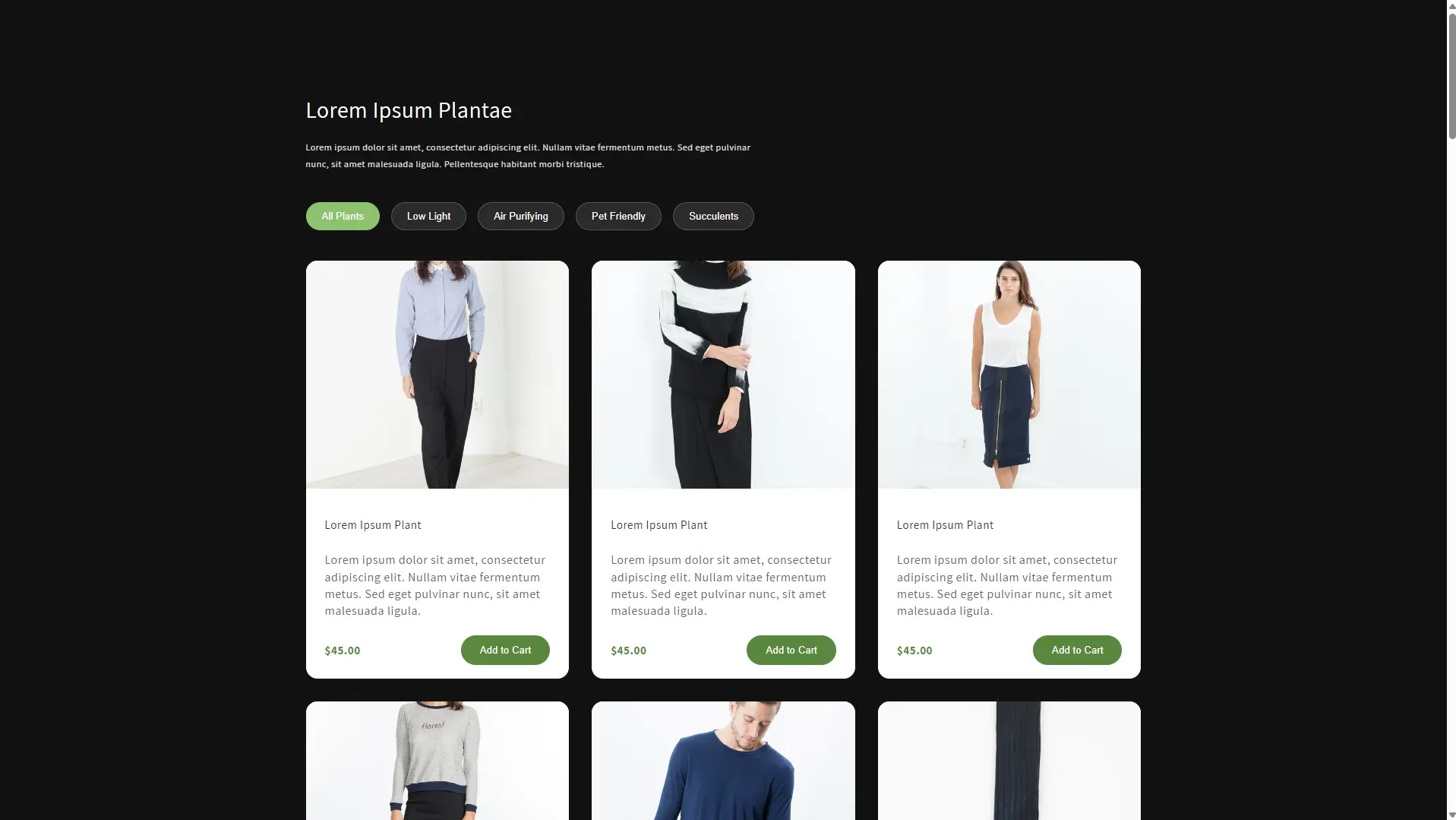 Shopify Product Collection Tabs – Filterable Product Display