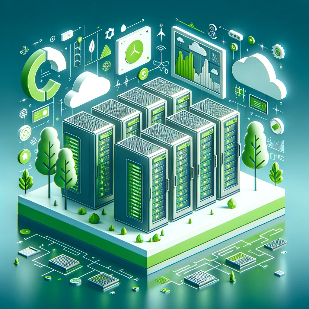 Green Data Centers: The $323 Billion Revolution Transforming Cloud Computing